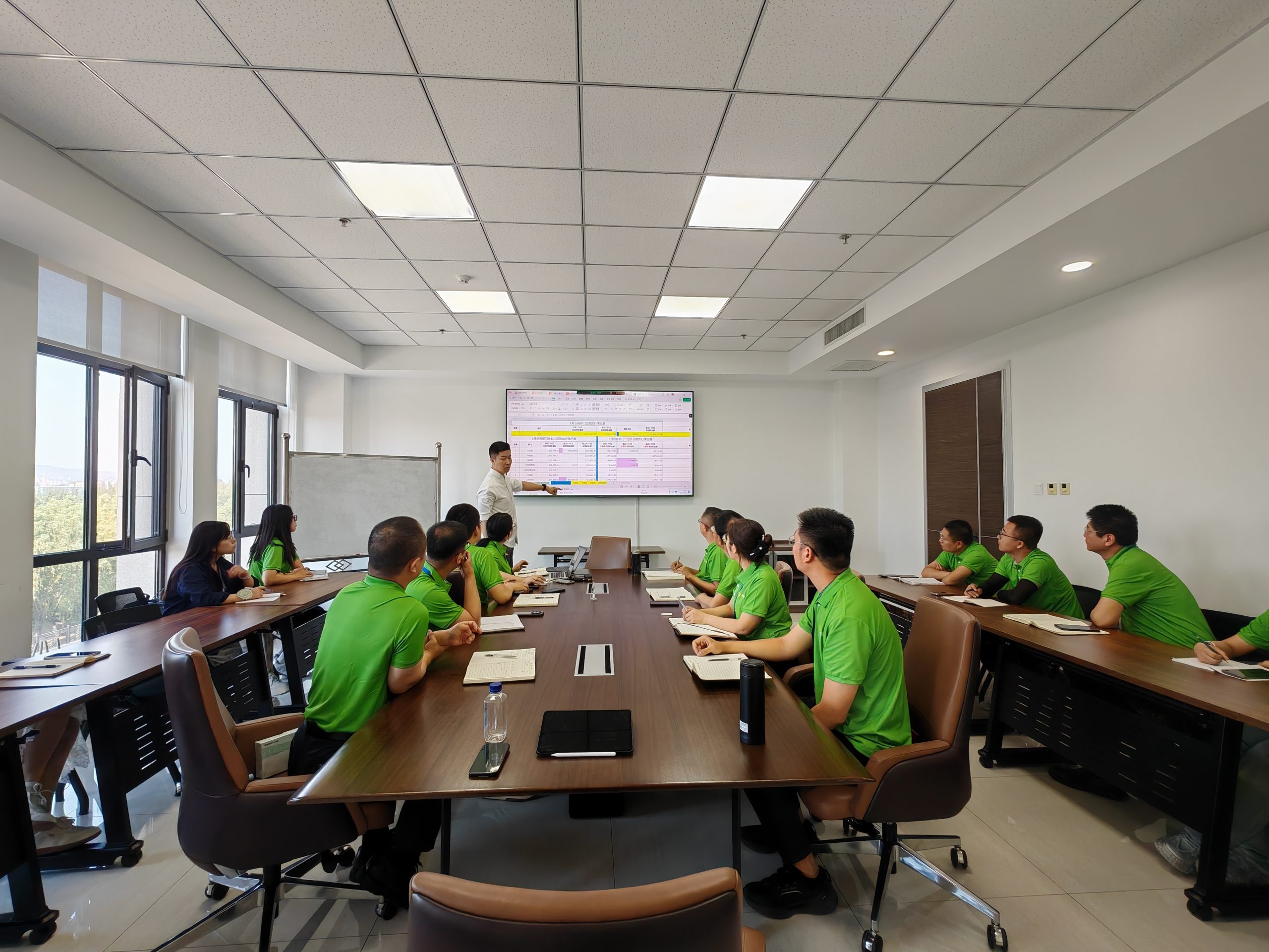 2025年5月份公司月度經(jīng)營會議