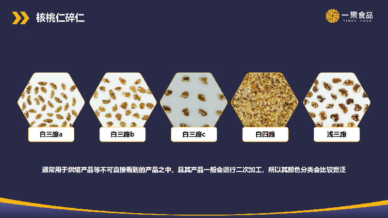 一果核桃碎仁 核桃碎仁